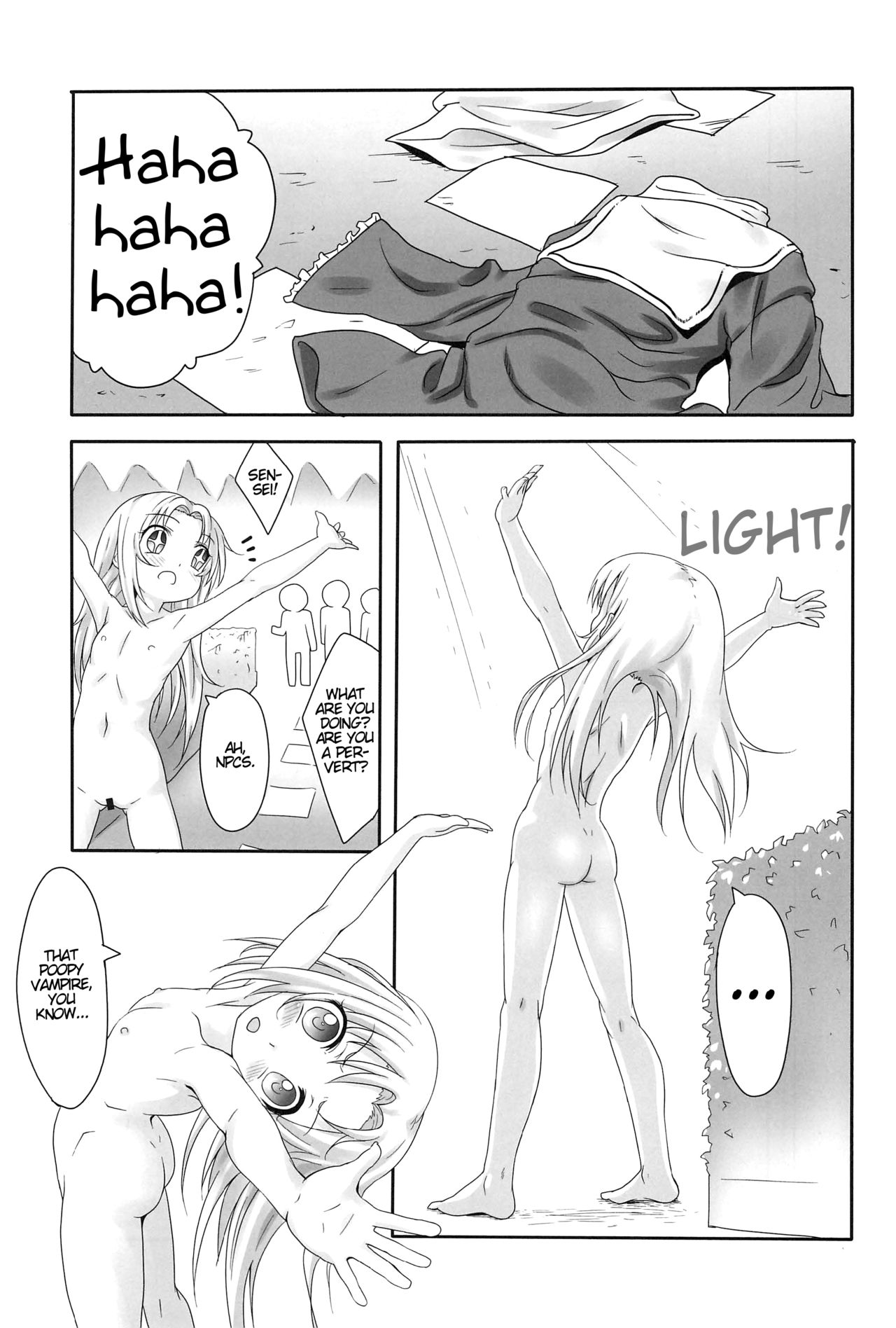 (サンクリ55) [Underwhite (broiler)] まただまされるところだった! (僕は友達が少ない) [英訳]