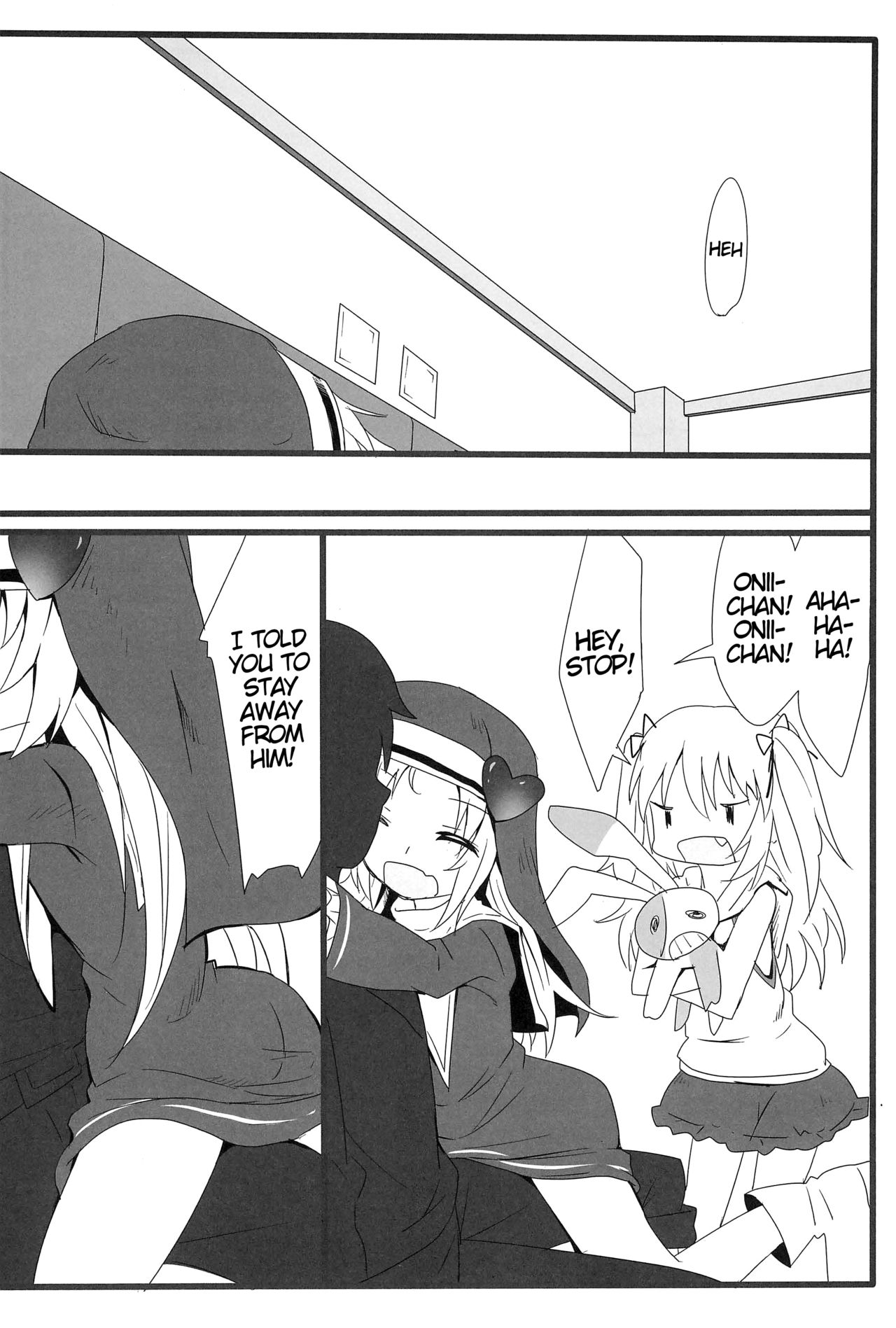 (サンクリ55) [Underwhite (broiler)] まただまされるところだった! (僕は友達が少ない) [英訳]