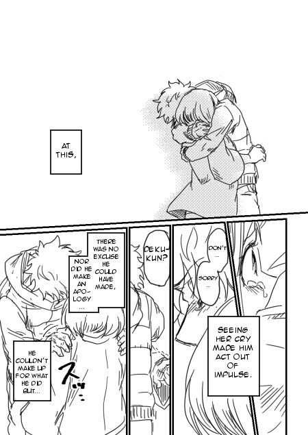 [HK(Nagity)] Lifeline (僕のヒーローアカデミア)
