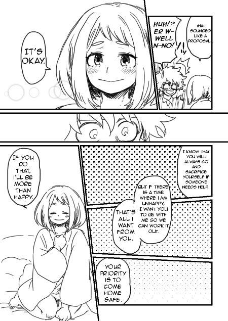 [HK(Nagity)] Lifeline (僕のヒーローアカデミア)