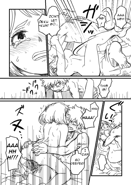 [HK(Nagity)] Lifeline (僕のヒーローアカデミア)