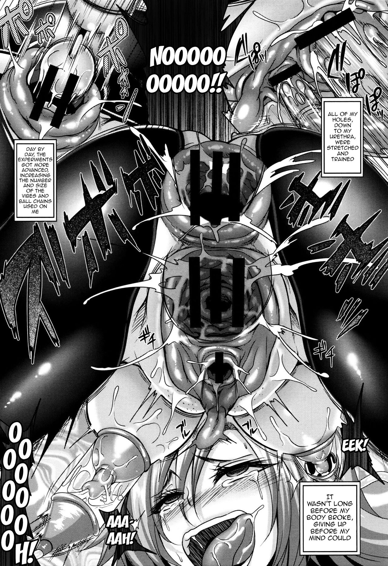 [一弘] 全穴媚薬調教 肉便器コレクション 第1-5、8話 [英訳]