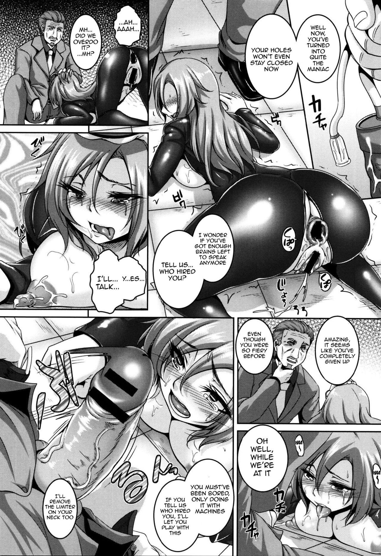 [一弘] 全穴媚薬調教 肉便器コレクション 第1-5、8話 [英訳]