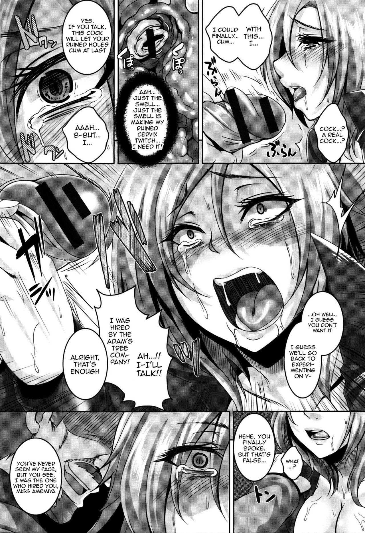 [一弘] 全穴媚薬調教 肉便器コレクション 第1-5、8話 [英訳]
