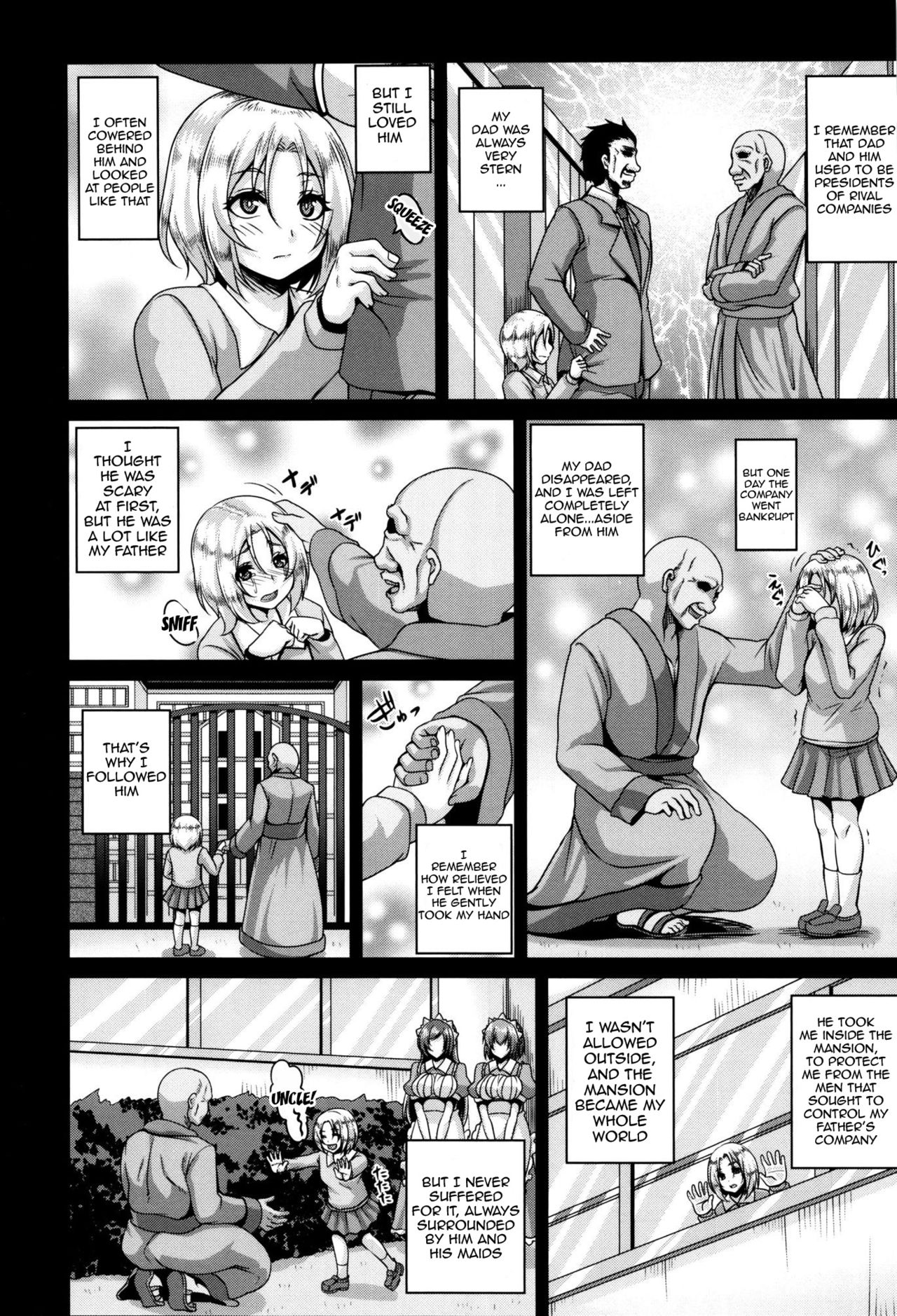 [一弘] 全穴媚薬調教 肉便器コレクション 第1-5、8話 [英訳]