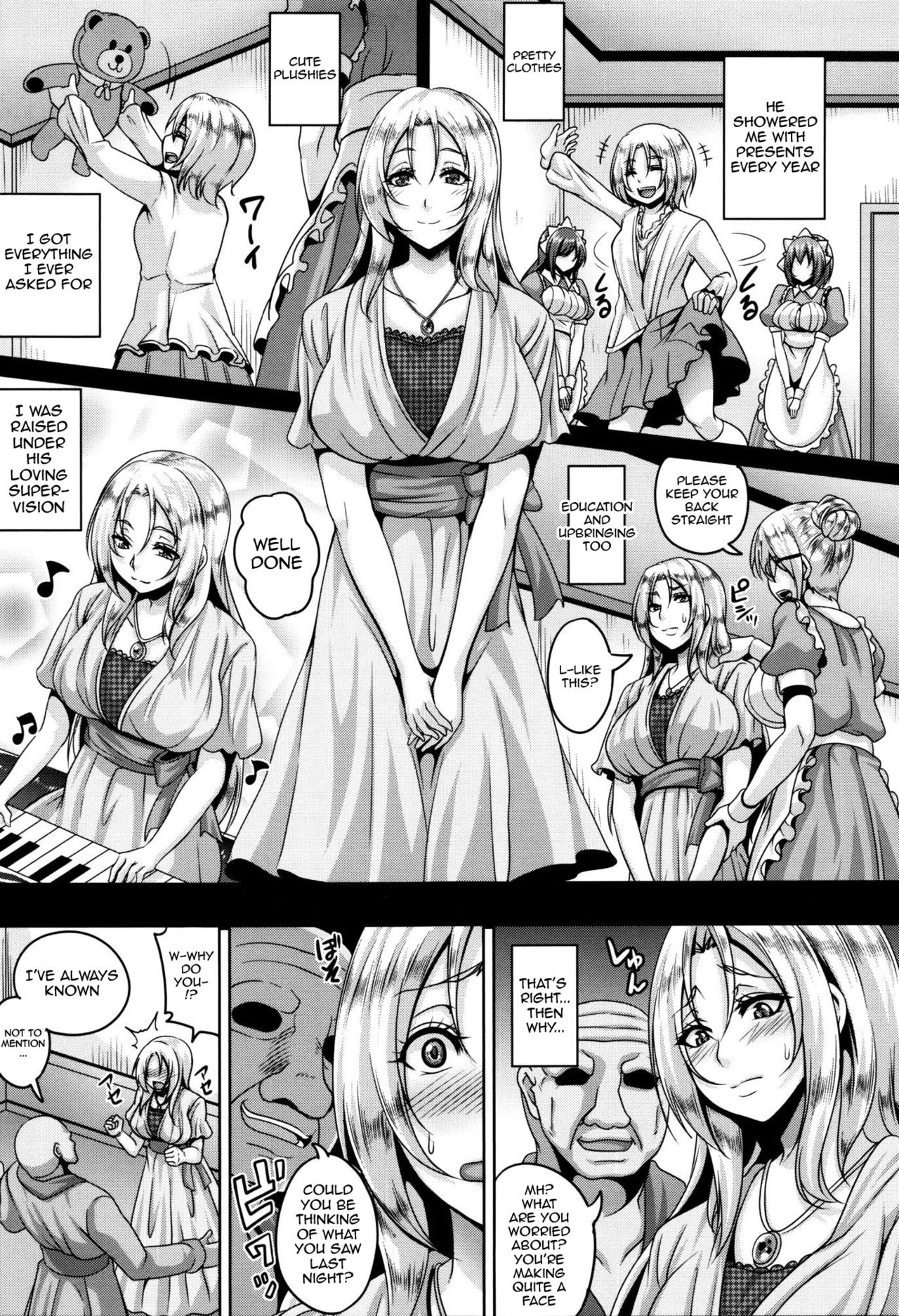 [一弘] 全穴媚薬調教 肉便器コレクション 第1-5、8話 [英訳]