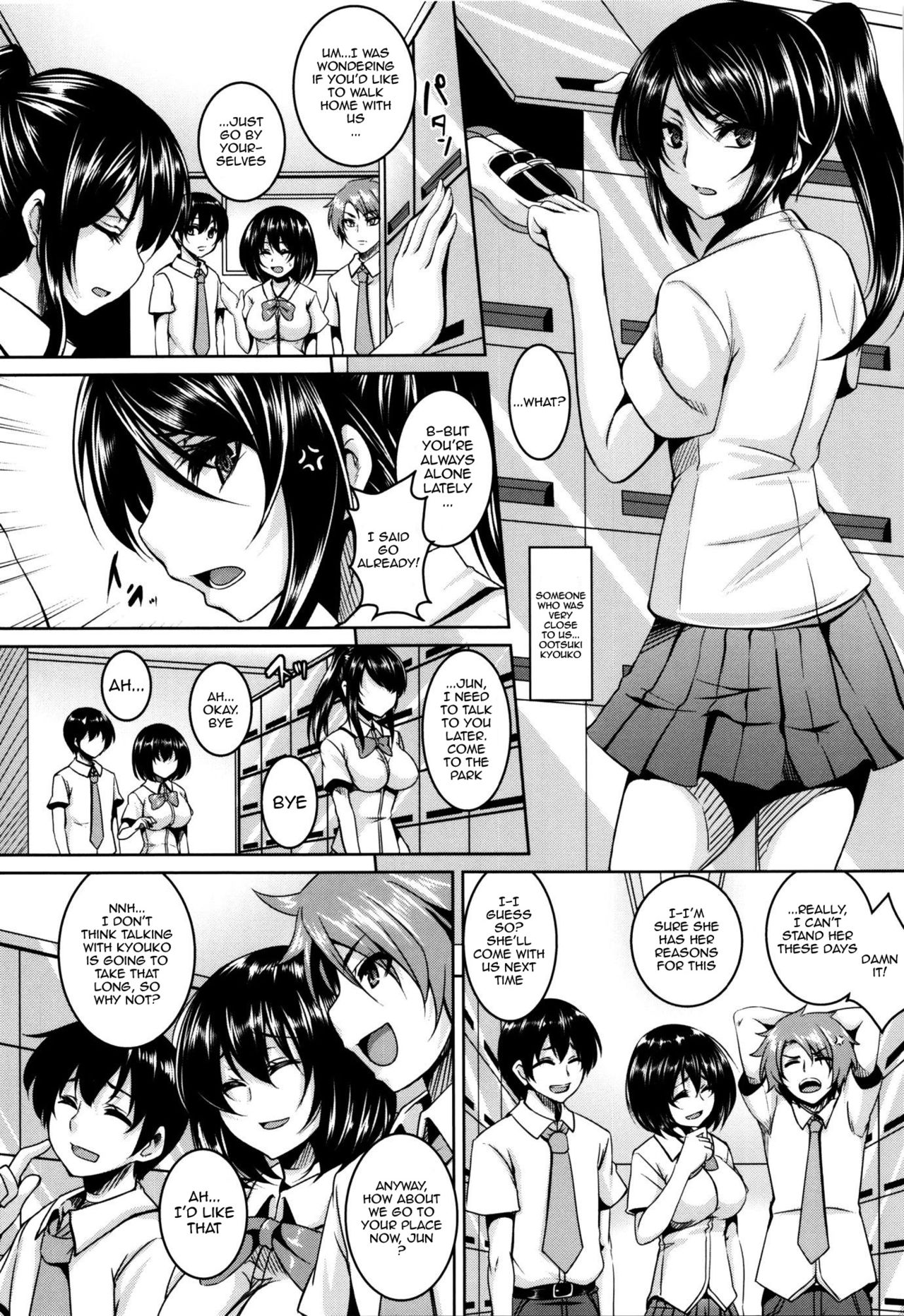 [一弘] 全穴媚薬調教 肉便器コレクション 第1-5、8話 [英訳]