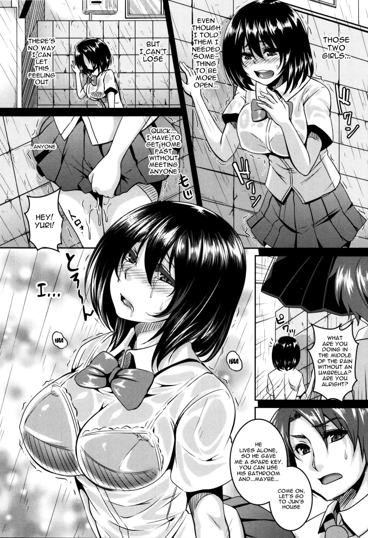 [一弘] 全穴媚薬調教 肉便器コレクション 第1-5、8話 [英訳]