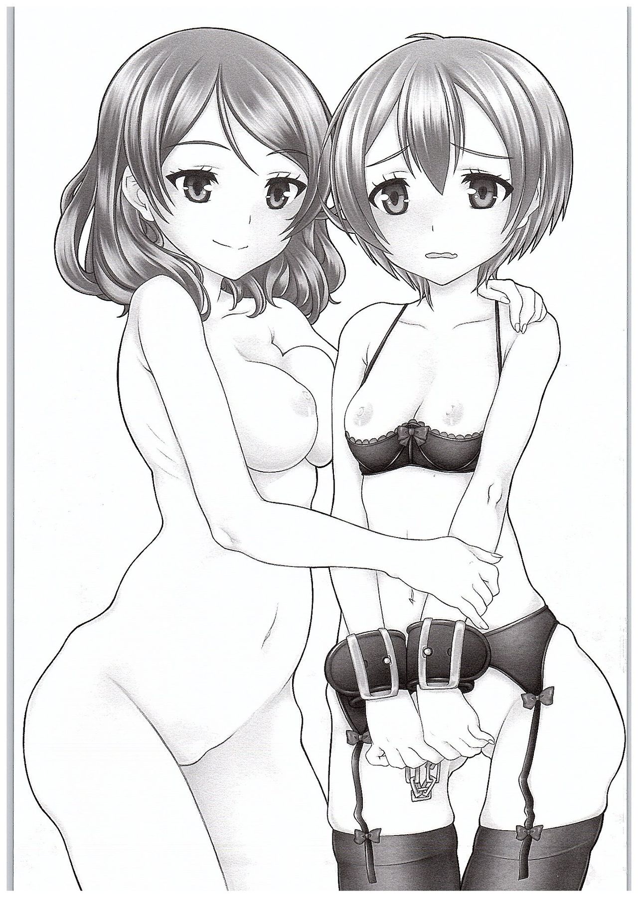 (COMIC1☆10) [しろみつ屋 (しろみつスザク)] 凛ちゃんで遊ぼう! (ラブライブ!) [英訳]