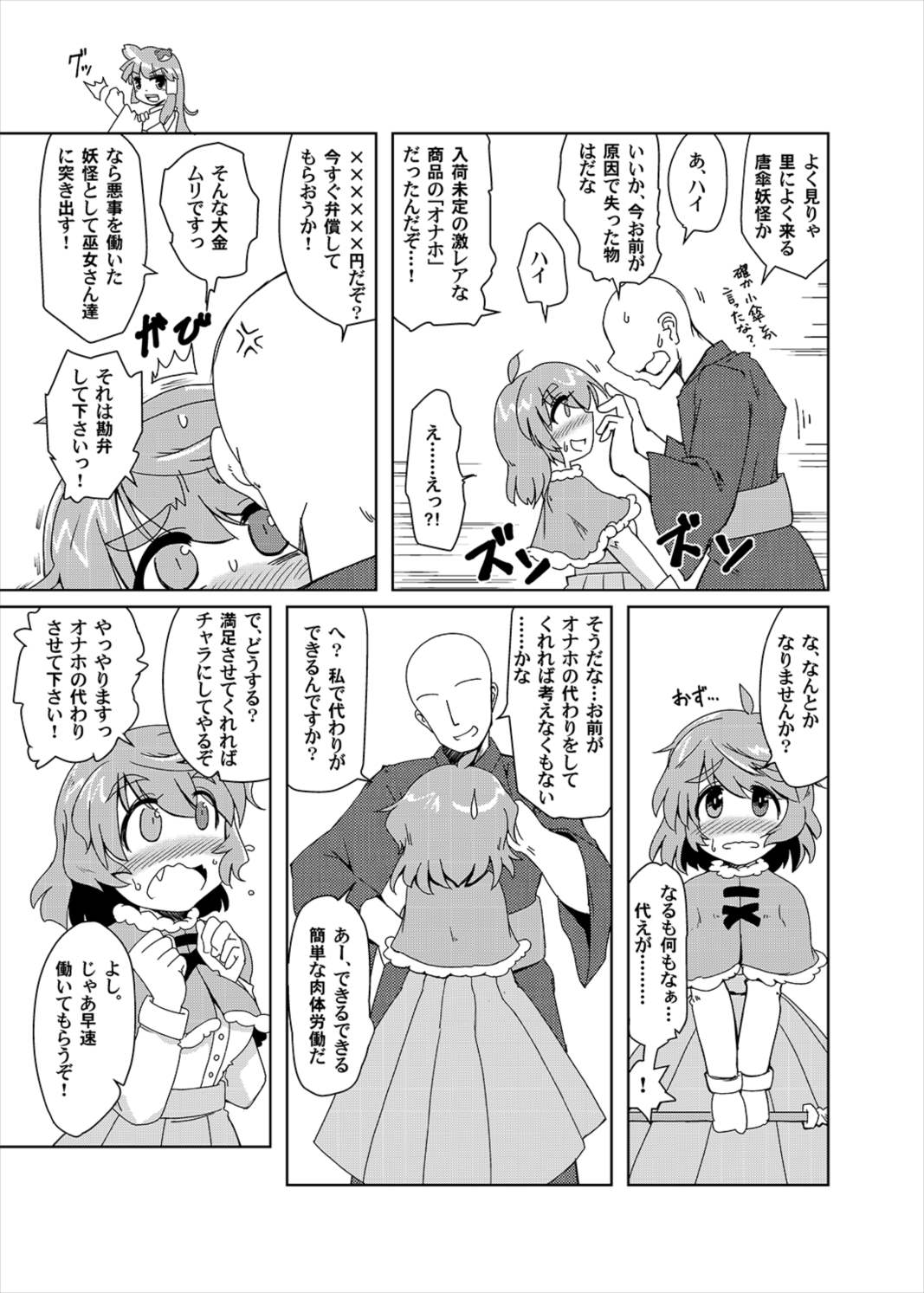 (例大祭13) [刑部堂 (はやしつかさ)] オナホの付喪神 (東方Project)