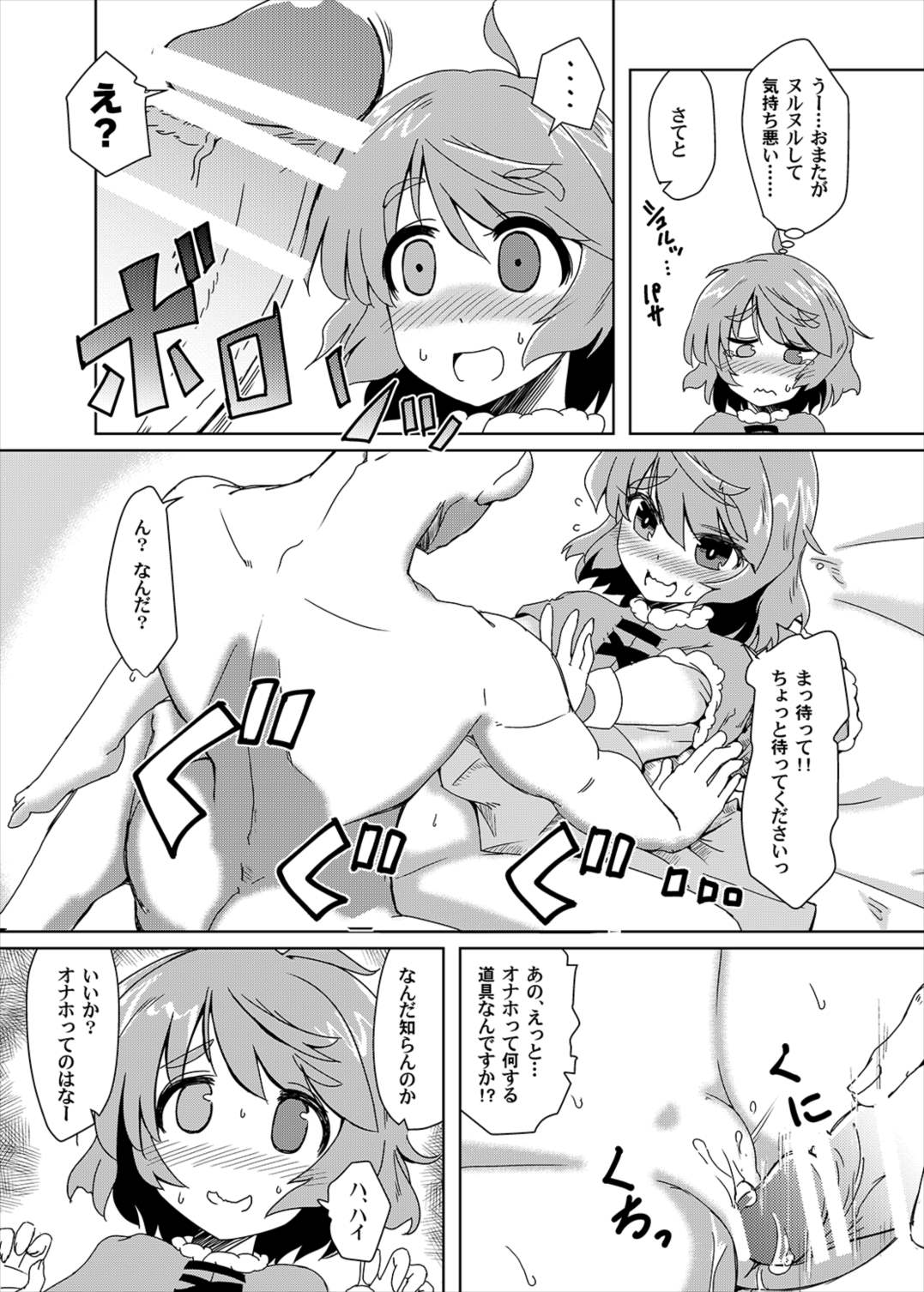 (例大祭13) [刑部堂 (はやしつかさ)] オナホの付喪神 (東方Project)