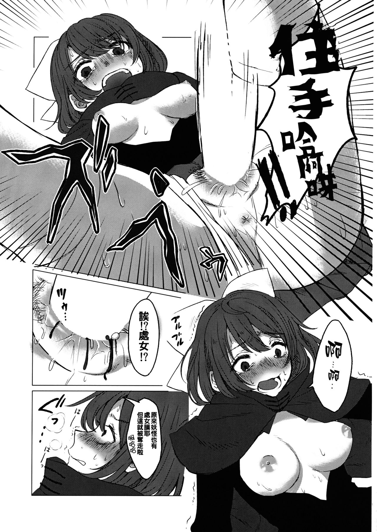 (例大祭13) [紺碧糖 (れと太)] 徒夢の花 (東方Project) [中国翻訳]