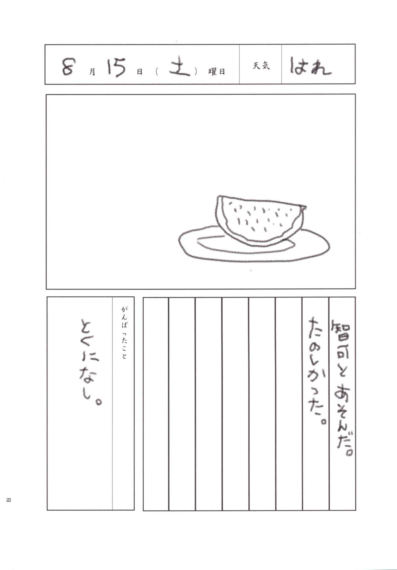 (C88) [88scones (さかきツイ)] なついろプール [中国翻訳]