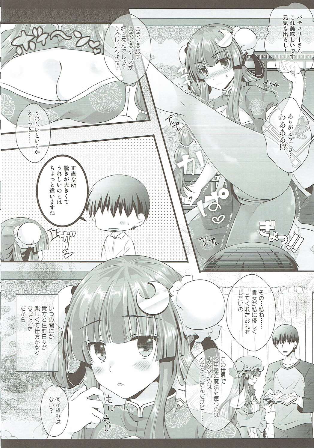 (例大祭13) [せとらん (イトウせと、タンノらん)] 引きこもり系魔法使いだけどちゃんと頑張る! (東方Project)