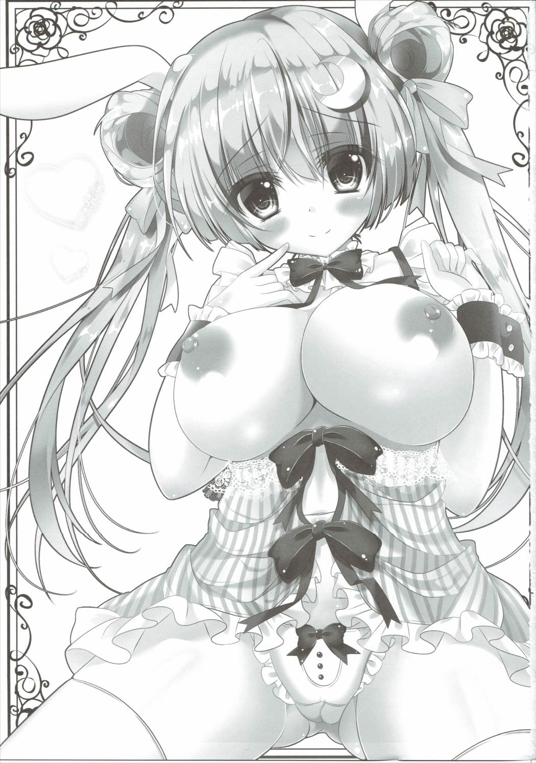 (例大祭13) [ぅさぎのぉゃっ (天使ちな)] 人生がときめくパチュリーの魔法 (東方Project)