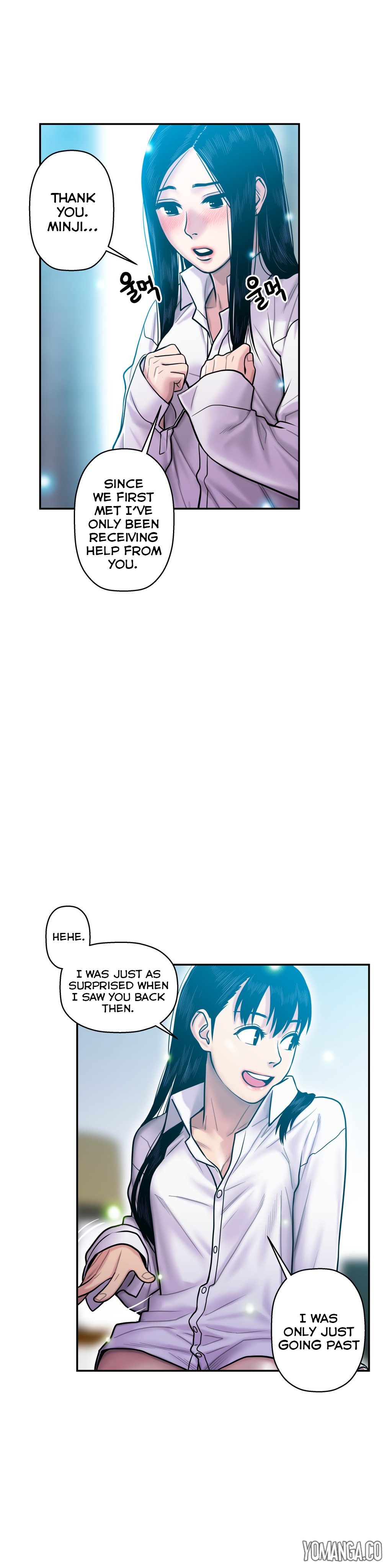 Ghost Love Ch.1-15（英語）（YoManga）（継続中）