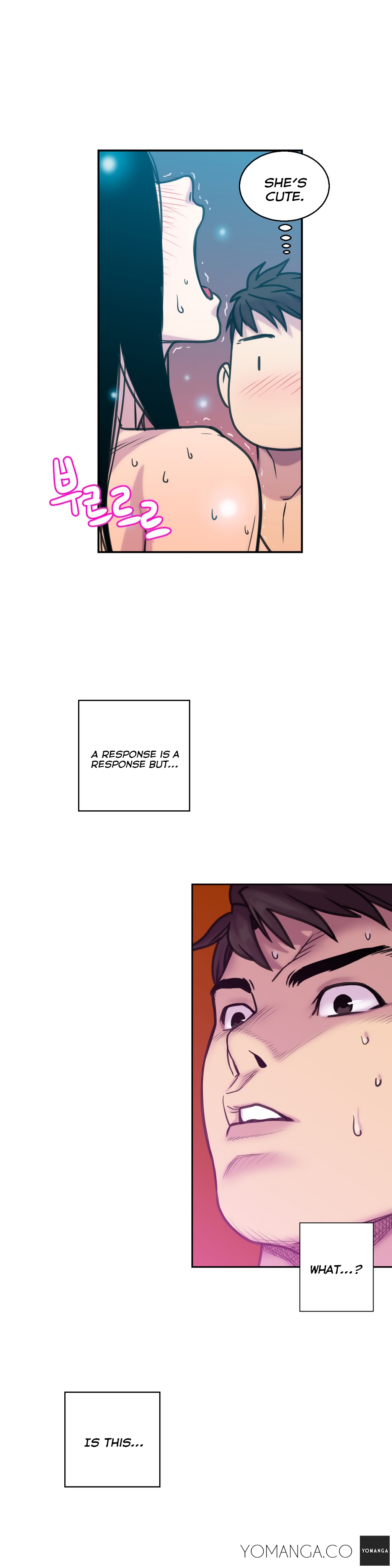 Ghost Love Ch.1-15（英語）（YoManga）（継続中）