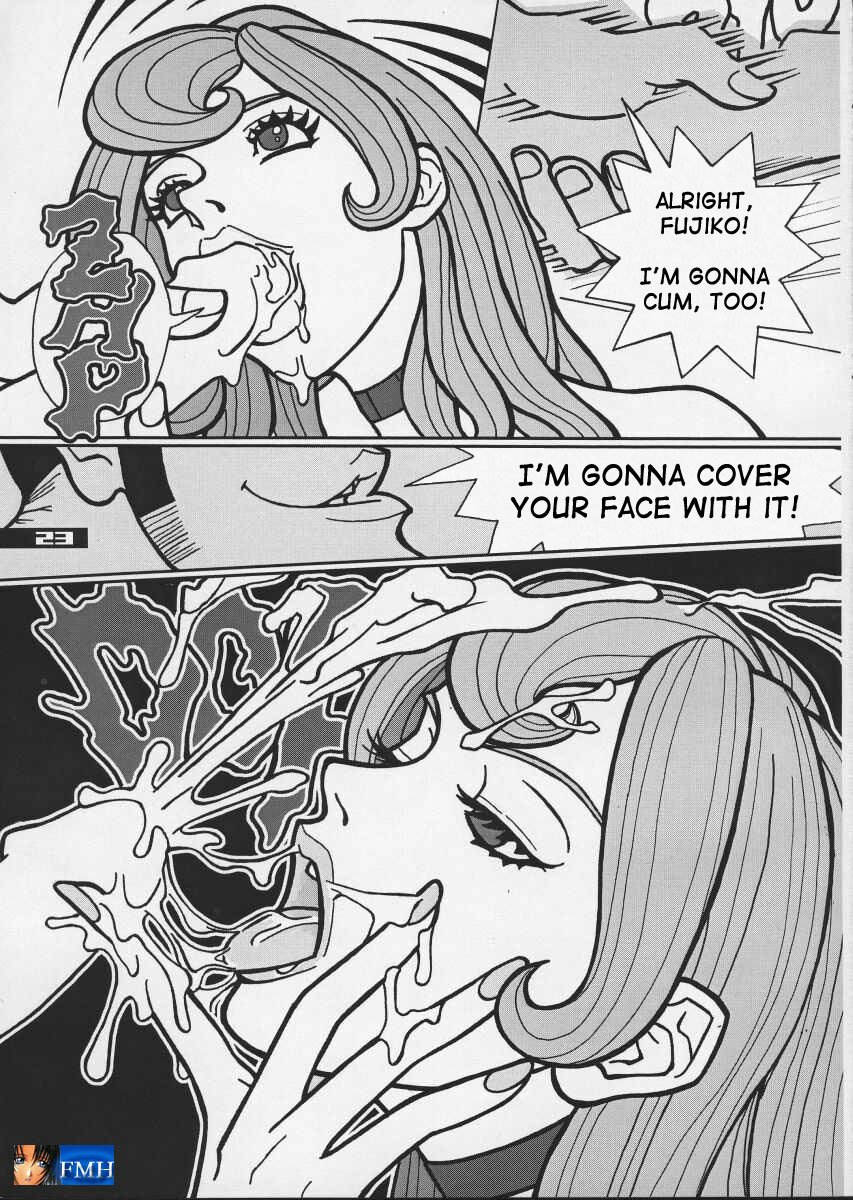 (C57) [Q-Bit (Q-10)] Q-bit vol.04 - My Name is Fujiko (ルパン三世) [英訳]