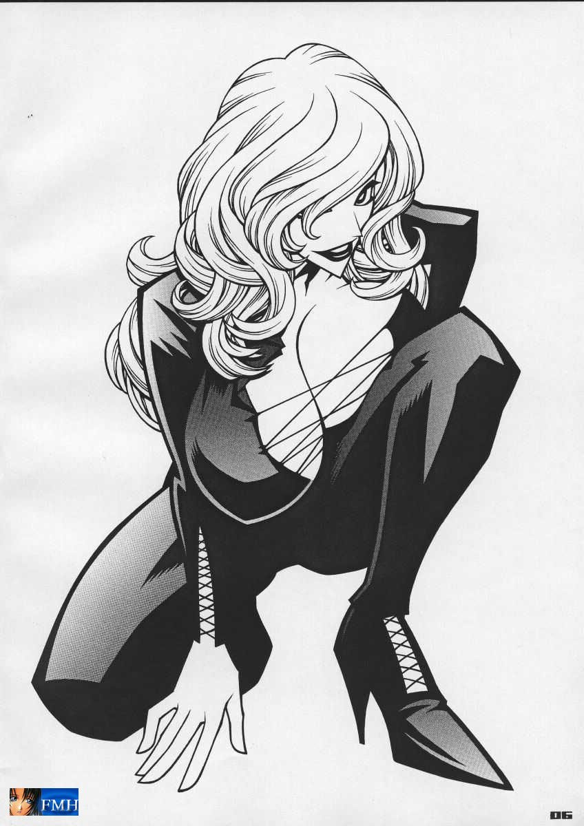 (C57) [Q-Bit (Q-10)] Q-bit vol.04 - My Name is Fujiko (ルパン三世) [英訳]