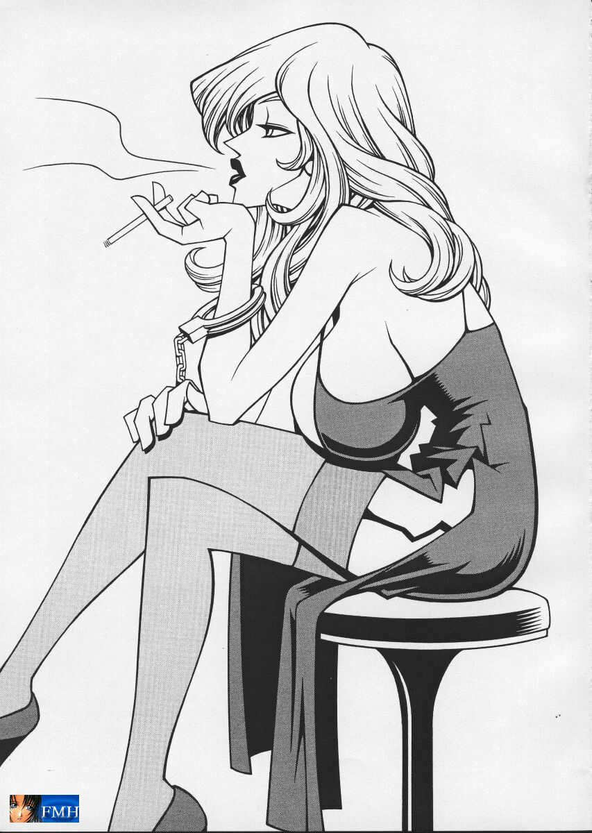 (C57) [Q-Bit (Q-10)] Q-bit vol.04 - My Name is Fujiko (ルパン三世) [英訳]