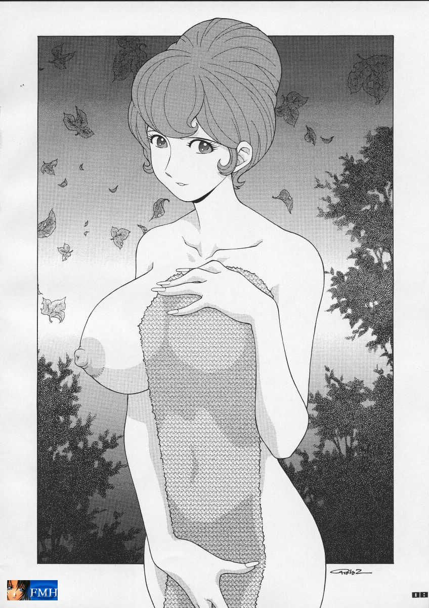 (C57) [Q-Bit (Q-10)] Q-bit vol.04 - My Name is Fujiko (ルパン三世) [英訳]