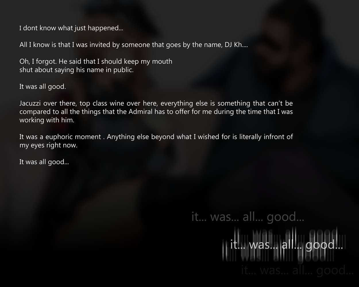 [Tony Guisado] Say my Name (艦隊これくしょん -艦これ-) [英語]