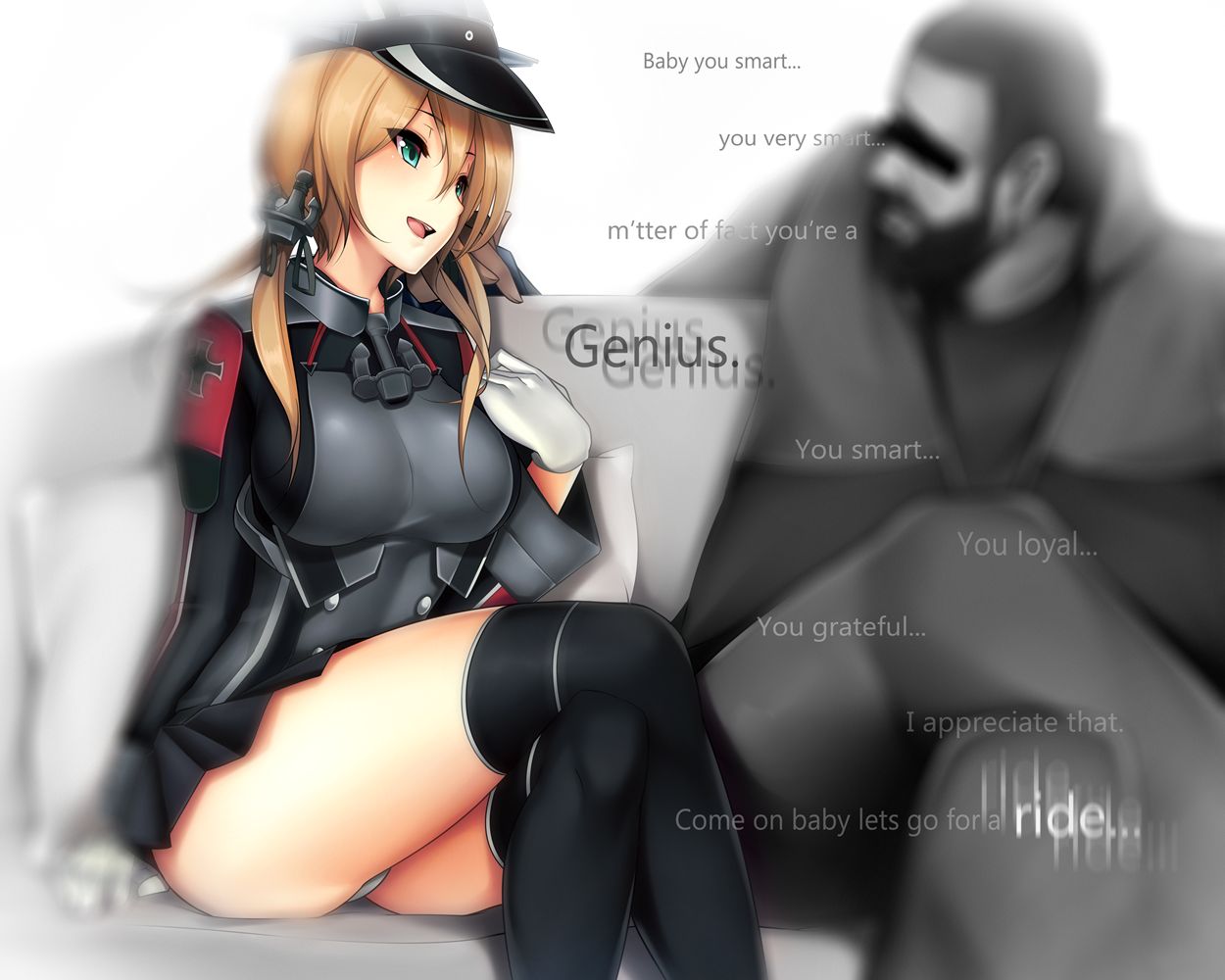 [Tony Guisado] Say my Name (艦隊これくしょん -艦これ-) [英語]