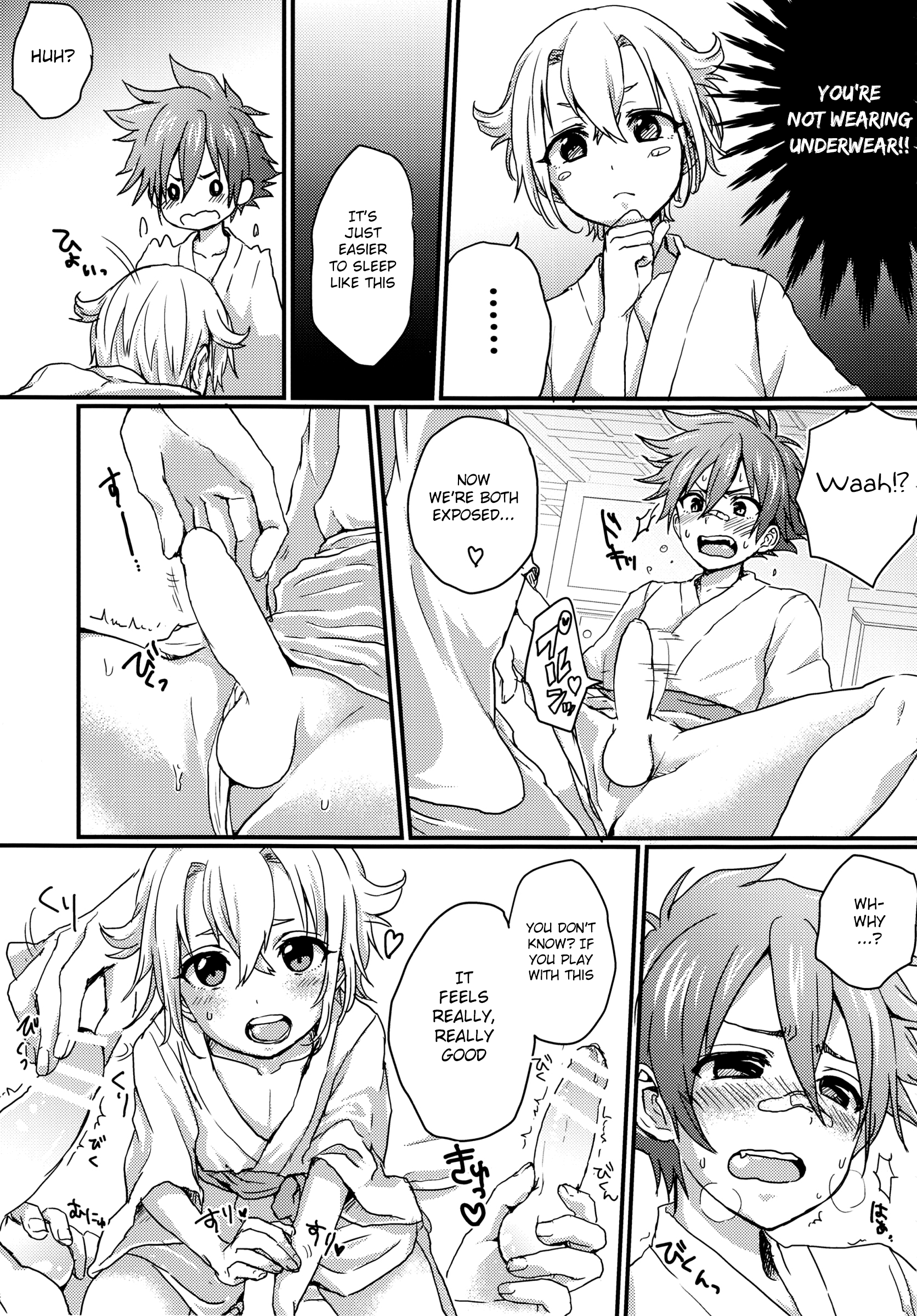 (百刀繚乱 ～君の心を白刃取り～) [こねこ組 (ぽろん)] 蛍愛 (刀剣乱舞) [英訳]