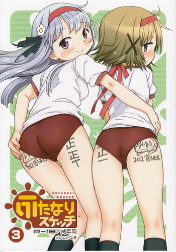 (ふたけっと12) [ガジェット工房 (A-10)] ふたなりスケッチ3 (ひだまりスケッチ)