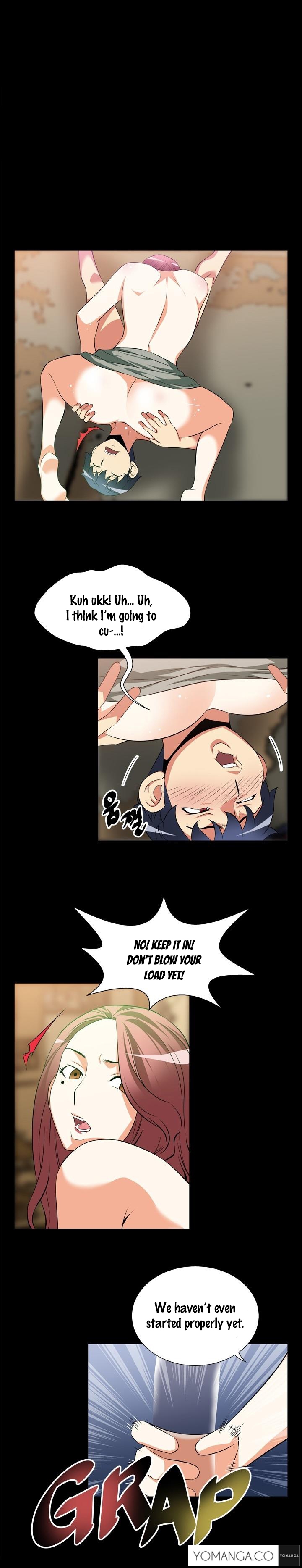 【狂気】ラブパラメータCh.1-53（英語）（YoManga）（進行中）