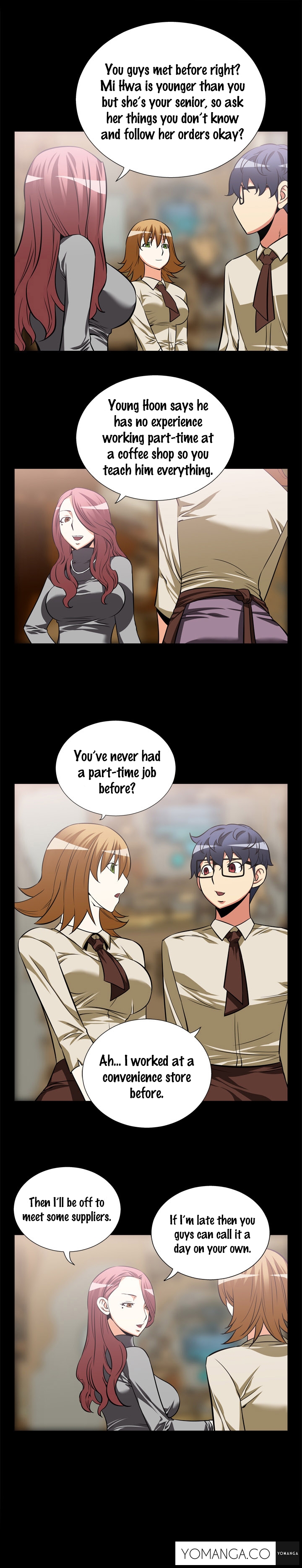 【狂気】ラブパラメータCh.1-53（英語）（YoManga）（進行中）