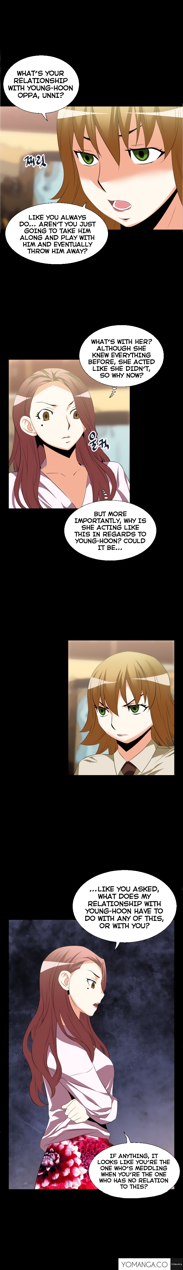 【狂気】ラブパラメータCh.1-53（英語）（YoManga）（進行中）