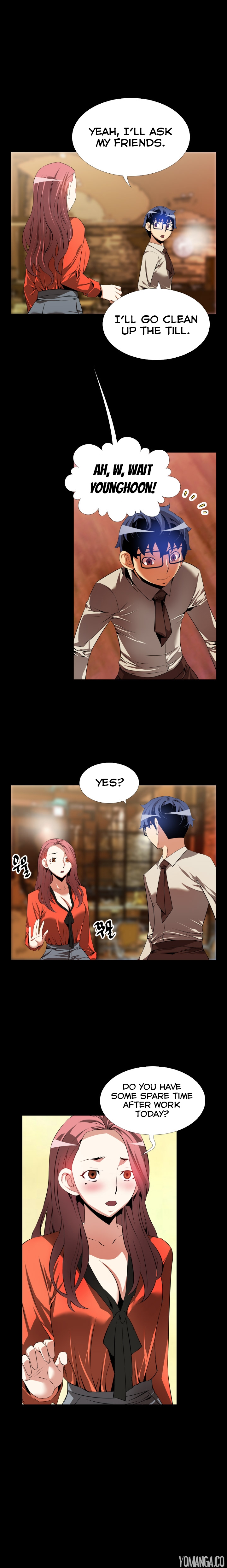 【狂気】ラブパラメータCh.1-53（英語）（YoManga）（進行中）