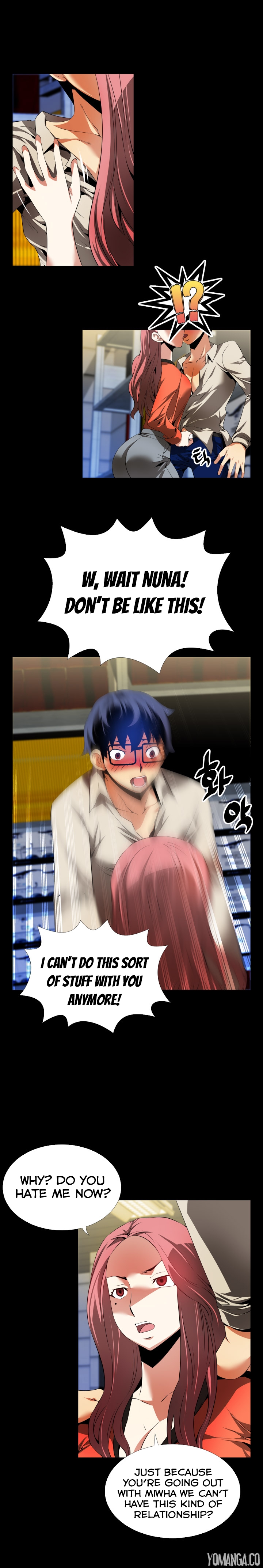 【狂気】ラブパラメータCh.1-53（英語）（YoManga）（進行中）