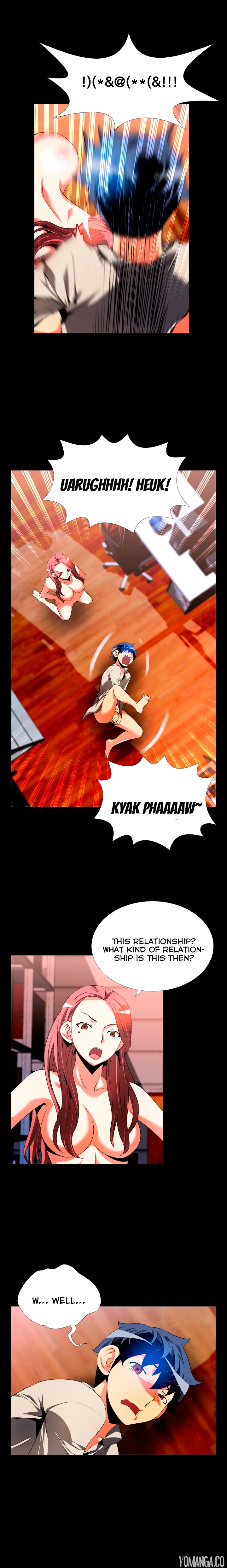 【狂気】ラブパラメータCh.1-53（英語）（YoManga）（進行中）