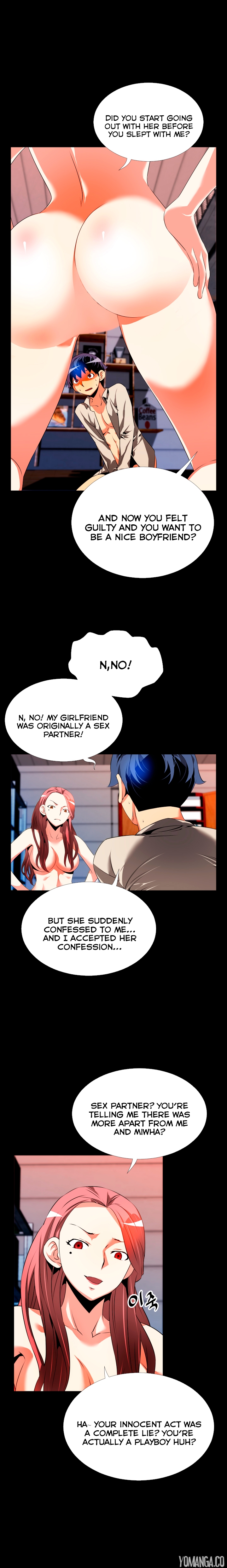 【狂気】ラブパラメータCh.1-53（英語）（YoManga）（進行中）