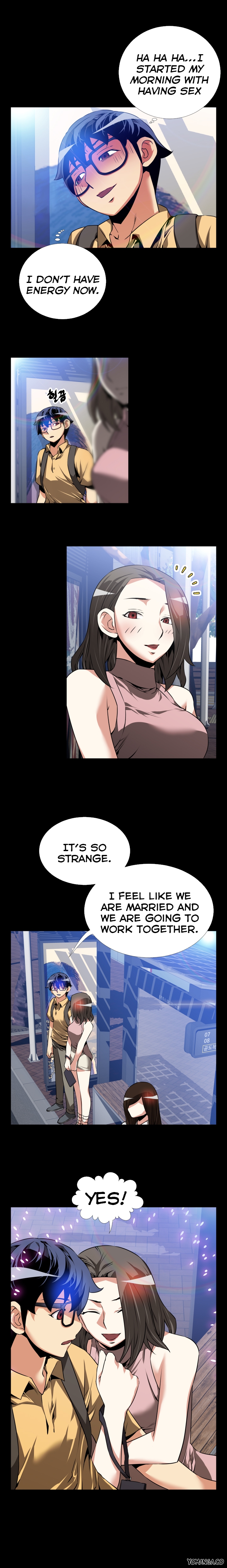 【狂気】ラブパラメータCh.1-53（英語）（YoManga）（進行中）