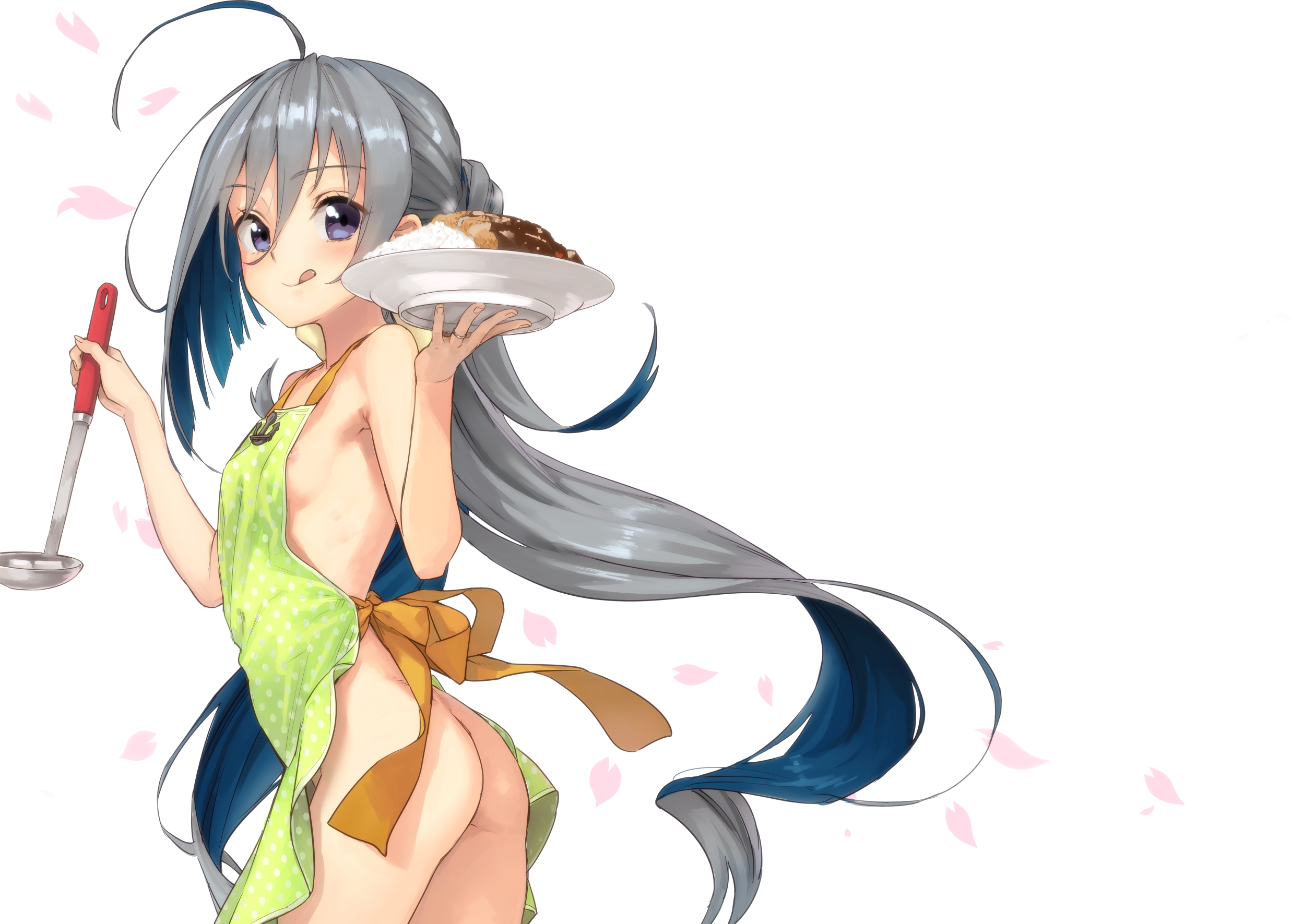 [アジサイデンデン (川上六角、小鳥遊レイ)] 清霜お嫁さんでもがんばる (艦隊これくしょん -艦これ-) [英訳] [DL版]