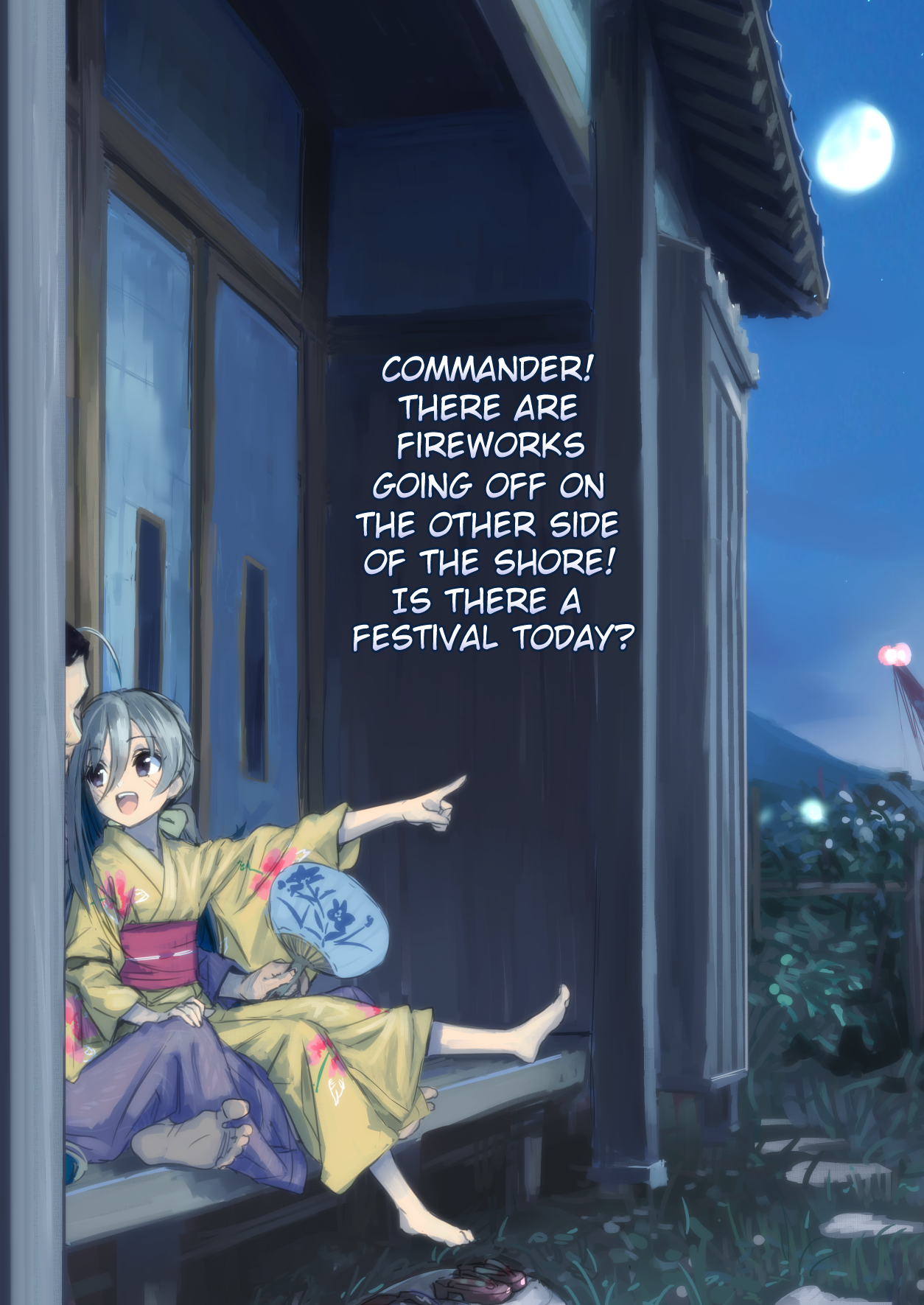 [アジサイデンデン (川上六角、小鳥遊レイ)] 清霜お嫁さんでもがんばる (艦隊これくしょん -艦これ-) [英訳] [DL版]