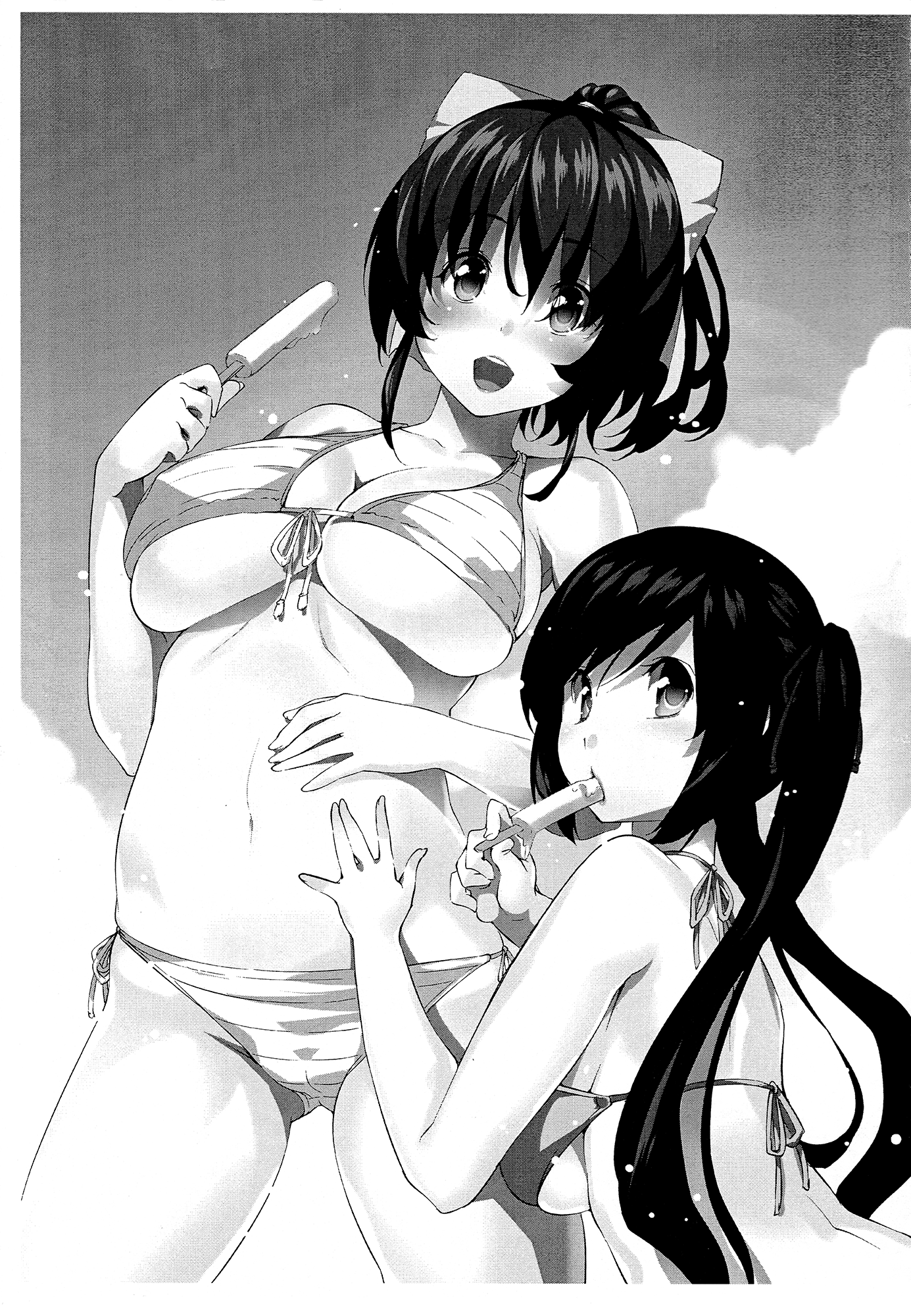 (C79) [比較的シンプルなパンティ (イモネイド寮長)] ヒカパン本 2010 (よろず)