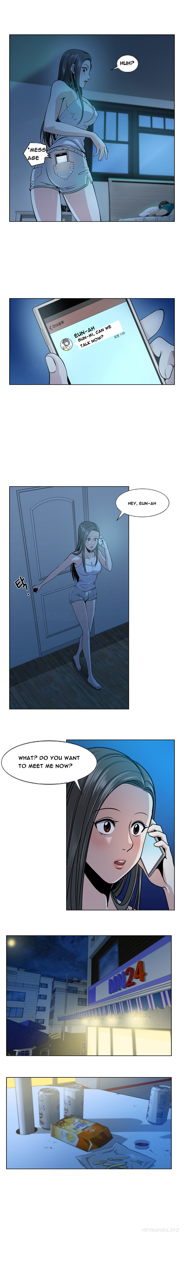 チェンジパートナーCh.1-8（英語）（継続中）