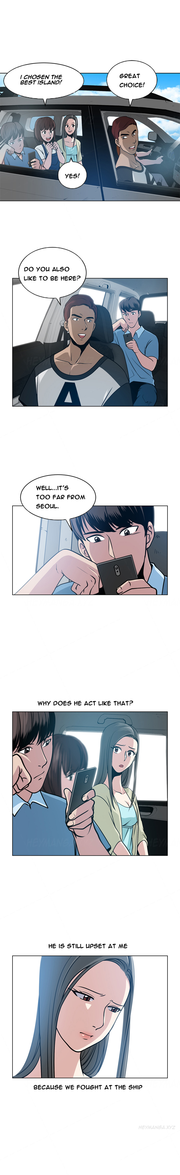 チェンジパートナーCh.1-8（英語）（継続中）