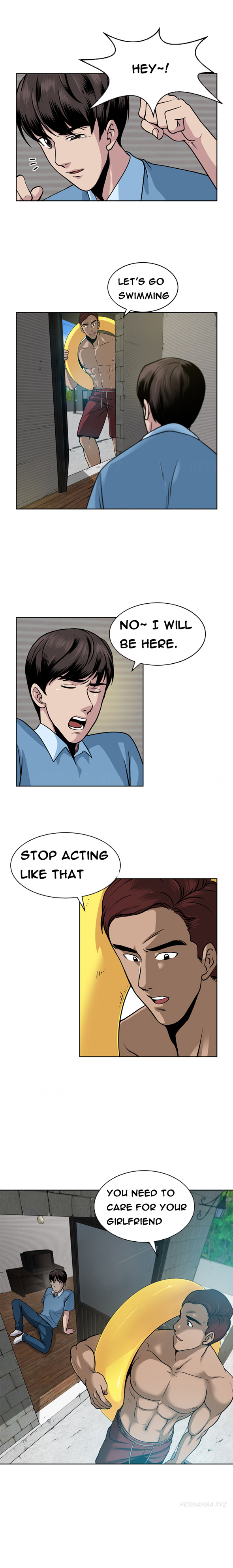 チェンジパートナーCh.1-8（英語）（継続中）