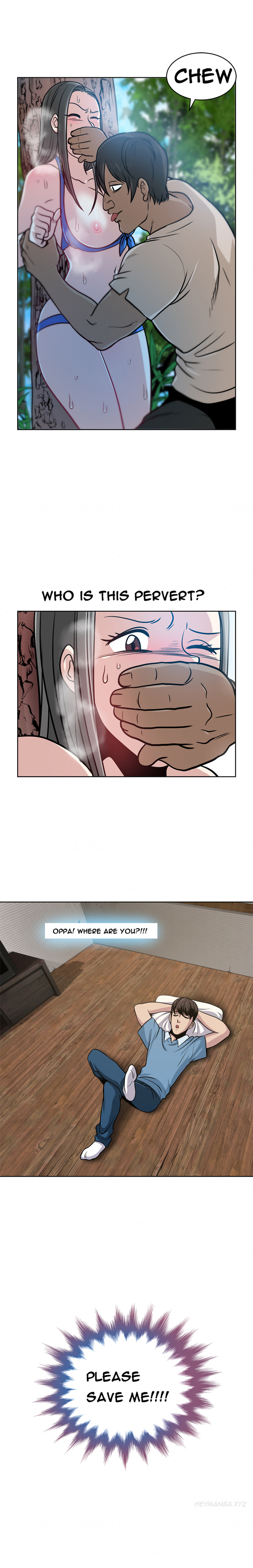 チェンジパートナーCh.1-8（英語）（継続中）