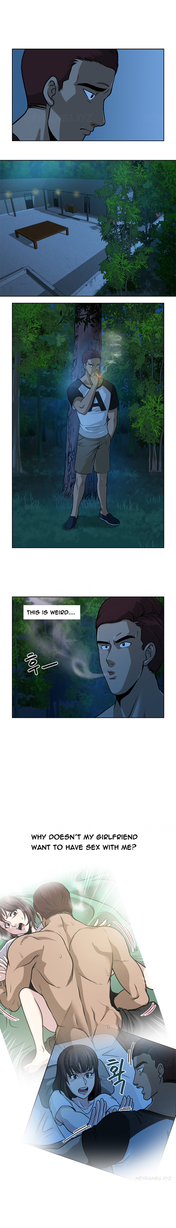 チェンジパートナーCh.1-8（英語）（継続中）