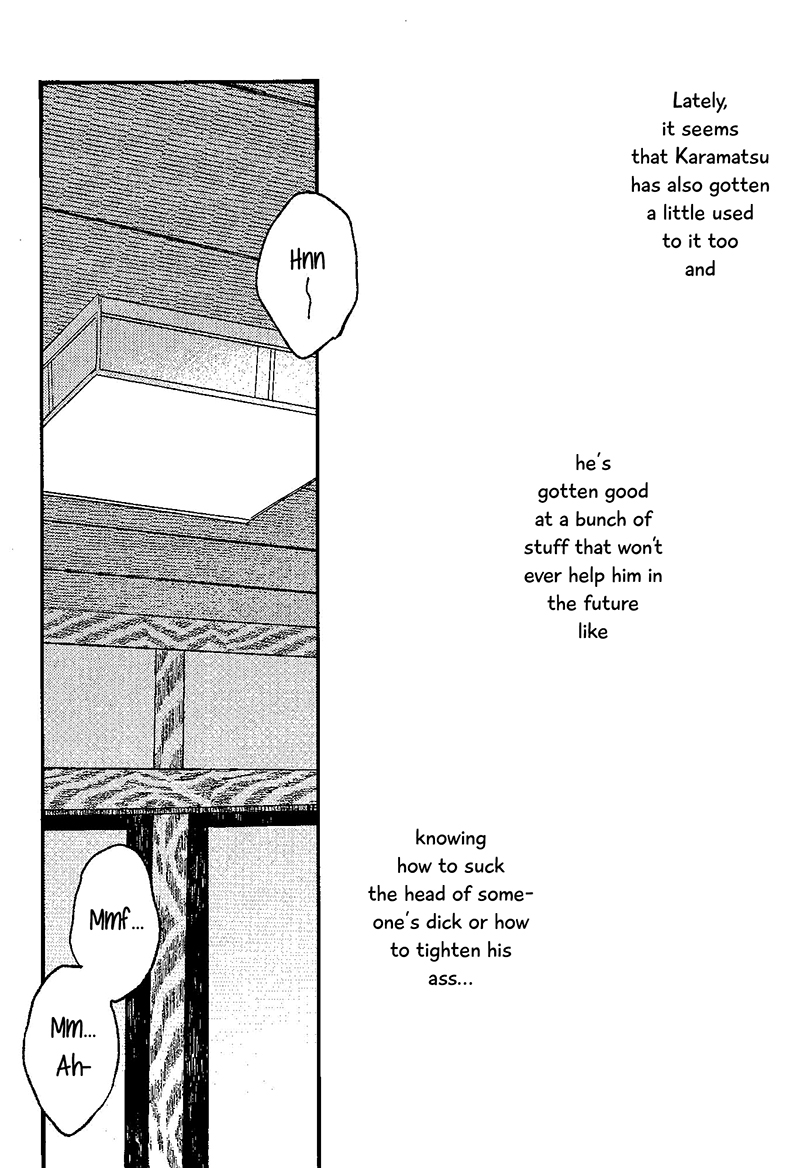 (家宝は寝て松HARU21) [q9 (あがた)] ごめんね、母さん (おそ松さん) [英訳]