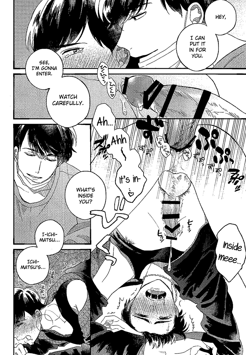 (家宝は寝て松HARU21) [q9 (あがた)] ごめんね、母さん (おそ松さん) [英訳]