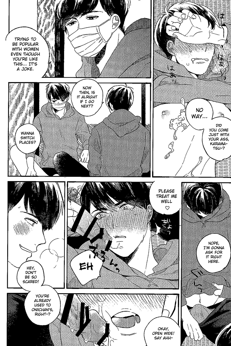 (家宝は寝て松HARU21) [q9 (あがた)] ごめんね、母さん (おそ松さん) [英訳]