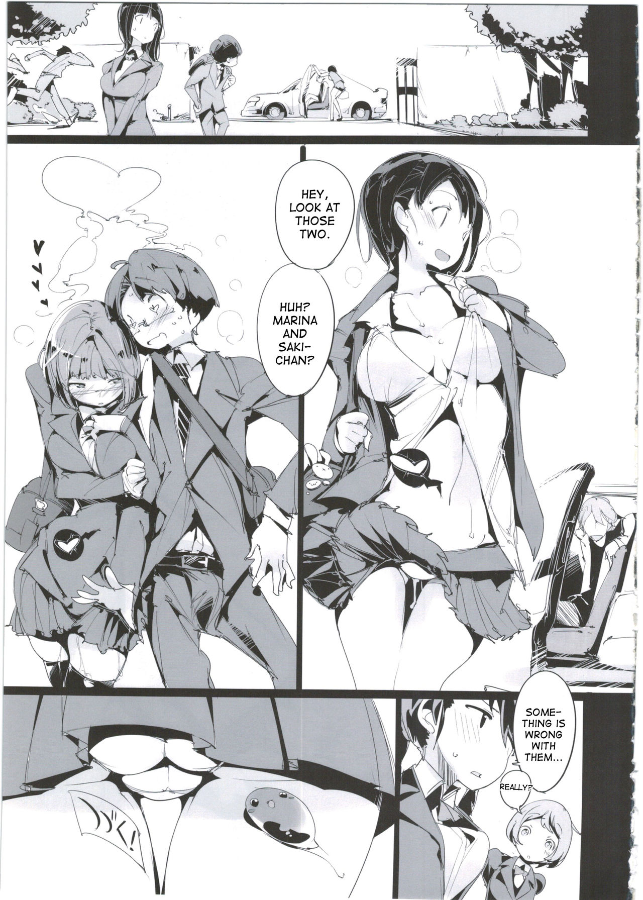 (C89) [ぽてとさらだ (くりす)] ポプ二系女子パニック！2.5 [英訳]