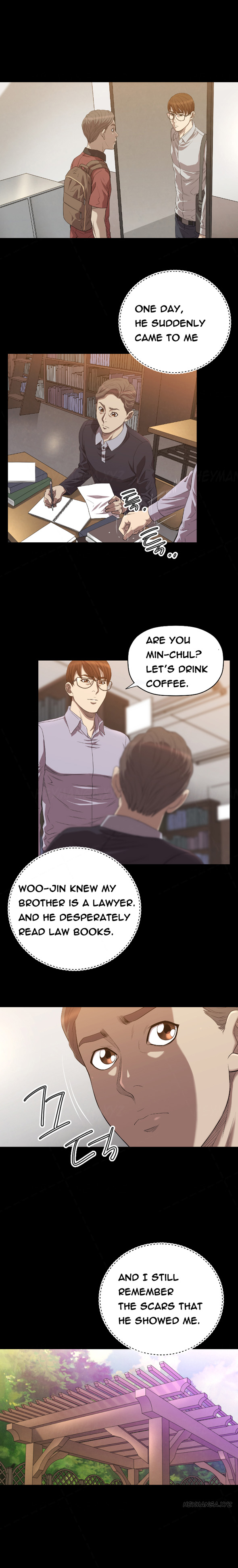 【紅】ClubSodom Ch.1-21（英語）（継続中）